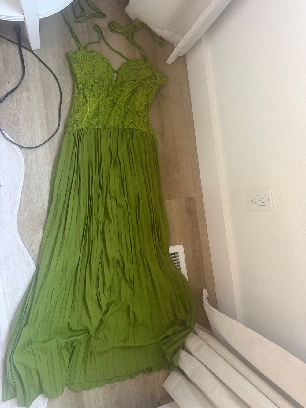 Florence the Label Lyra corset maxi dress